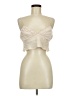 Princess Polly 100% Polyester Ivory Sleeveless Blouse Size 6 - photo 1