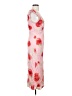 Lulus Floral Pink Cocktail Dress Size S - photo 4