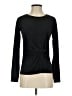 ALLSAINTS Black Long Sleeve Top Size S - photo 1