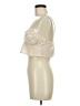 Princess Polly 100% Polyester Ivory Sleeveless Blouse Size 6 - photo 5