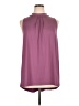 Love U Dear Purple Sleeveless Blouse Size XL (estimated) - photo 1