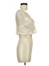 Princess Polly 100% Polyester Ivory Sleeveless Blouse Size 6 - photo 4