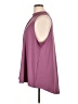 Love U Dear Purple Sleeveless Blouse Size XL (estimated) - photo 5