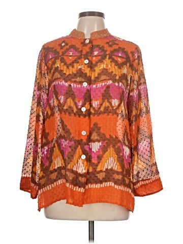 Laura Ashley Long Sleeve Blouse (view 1)