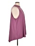 Love U Dear Purple Sleeveless Blouse Size XL (estimated) - photo 4