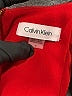 Calvin Klein Solid Red Cocktail Dress Size 6 - photo 7