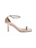Anne Michelle Gold Sandals Size 10 - photo 1