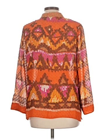 Laura Ashley Long Sleeve Blouse (view 2)