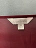 Charming Charlie 100% Polyester Burgundy Long Sleeve Blouse Size M - photo 7