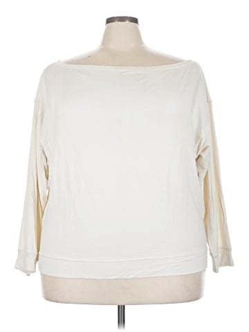 Lululemon Athletica 3/4 Sleeve T-Shirt (view 1)