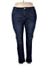Unbranded Solid Blue Jeans Size 5X - photo 1