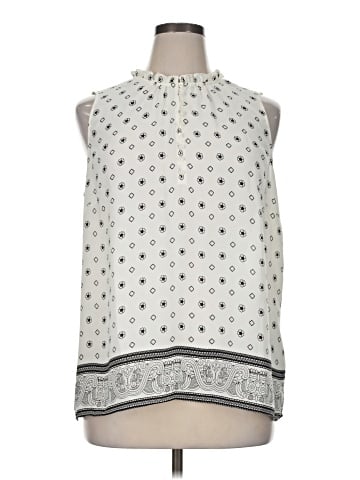 Talbots Sleeveless Blouse (view 1)