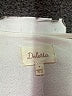 Deletta 100% Rayon Solid White Short Sleeve Top Size M - photo 7
