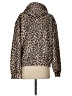 Unbranded Animal Print Tan Pullover Hoodie Size S - photo 2