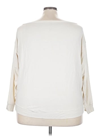 Lululemon Athletica 3/4 Sleeve T-Shirt (view 2)