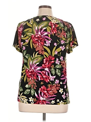Style&Co Short Sleeve Blouse (view 2)