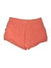 Obey 100% Cotton Solid Orange Board Shorts Size S - photo 2