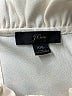 J.Crew 100% Polyester Ivory Sleeveless Blouse Size XXL - photo 7