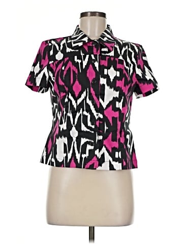 Kasper Short Sleeve Blouse (view 1)