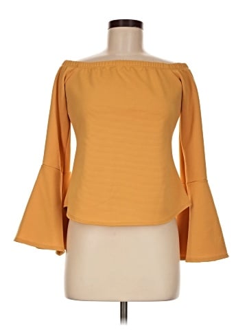 Leith 3/4 Sleeve Blouse (view 1)