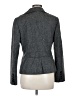 Ann Taylor Chevron-herringbone Gray Wool Blazer Size 8 - photo 2