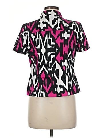 Kasper Short Sleeve Blouse (view 2)