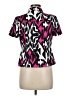 Kasper Pink Short Sleeve Blouse Size 6 - photo 2