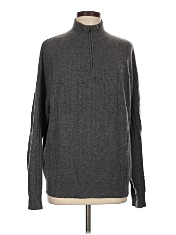 Jos. A. Bank Cashmere Pullover Sweater (view 1)