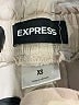 Express Solid Ivory Khaki Shorts Size XS - photo 3