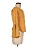 Leith Orange 3/4 Sleeve Blouse Size M - photo 4