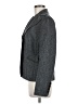 Ann Taylor Chevron-herringbone Gray Wool Blazer Size 8 - photo 5