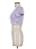 Assorted Brands Purple Short Sleeve Top Size L - photo 5