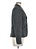 Ann Taylor Chevron-herringbone Gray Wool Blazer Size 8 - photo 4