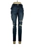 Maurices Solid Blue Jeans Size Lg R - photo 1