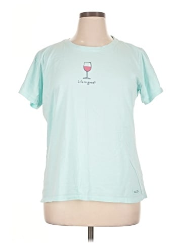Life Is Good Short Sleeve T-Shirt (view 1)