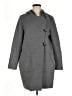 Garnet Hill Gray Wool Coat Size 6 - photo 1