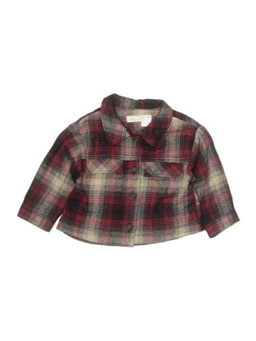 Zara Long Sleeve Button-Down Shirt (view 1)