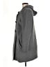 Garnet Hill Gray Wool Coat Size 6 - photo 5