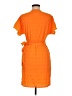 Shein Orange Cocktail Dress Size 6 - photo 2