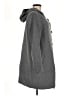 Garnet Hill Gray Wool Coat Size 6 - photo 4