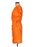 Shein Orange Cocktail Dress Size 6 - photo 5