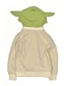 Star Wars Tan Zip Up Hoodie Size 4 - photo 2