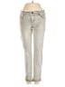 Free People Solid Silver Jeans Size 26 waist - photo 1