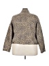 Torrid Animal Print Gold Jacket Size 4X Plus (4) - photo 2