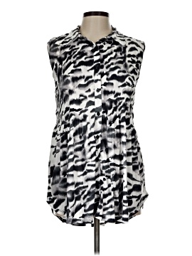 Cable & Gauge Sleeveless Blouse