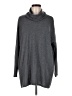 Saturday Sunday Gray Turtleneck Sweater Size M - photo 1