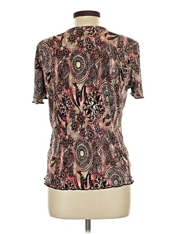 Christopher & Banks Short Sleeve Blouse (view 2)