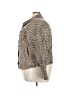 Torrid Animal Print Gold Jacket Size 4X Plus (4) - photo 5