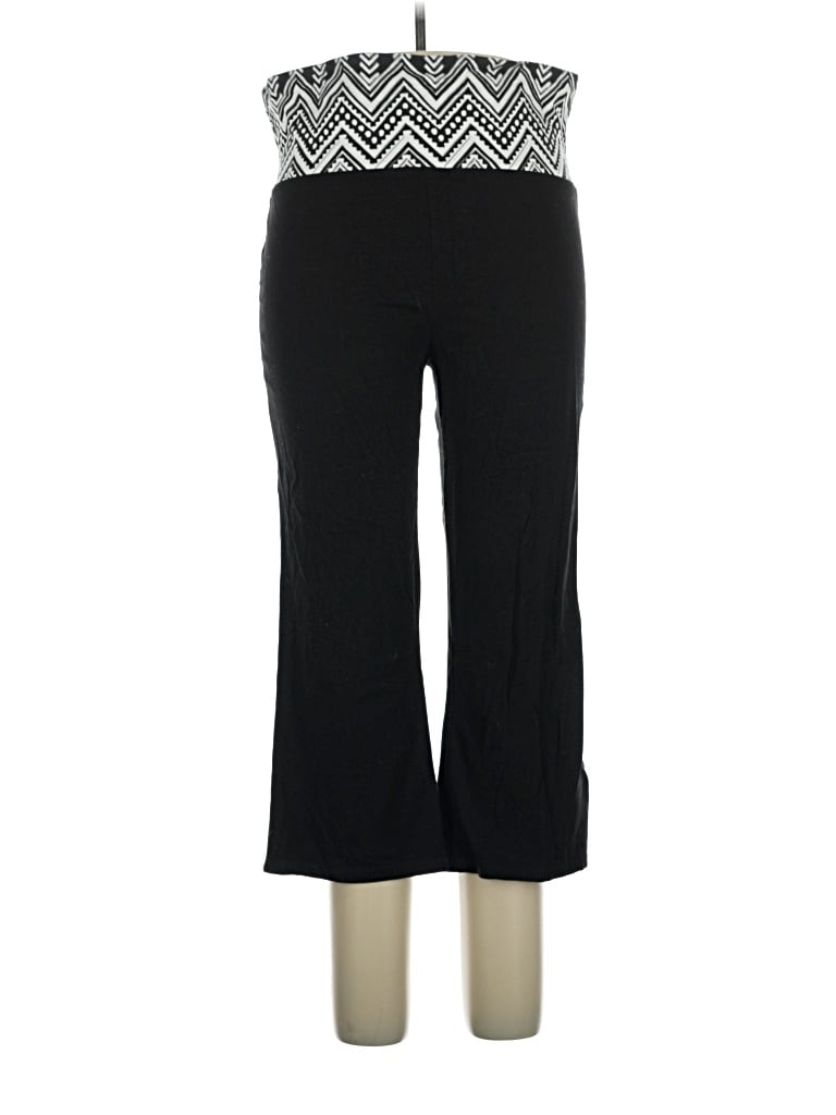 Pre-owned No Boundaries Active Pants In Black