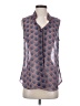 CAbi 100% Polyester Blue Sleeveless Blouse Size S - photo 1